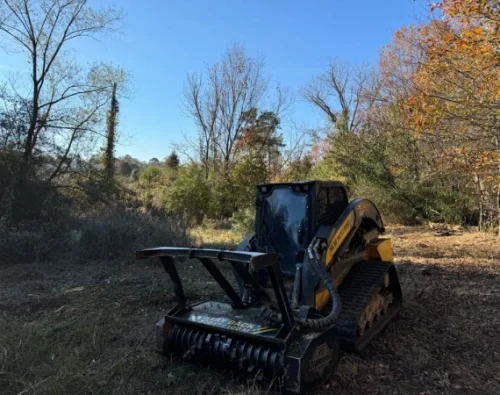 Forestry Mulching